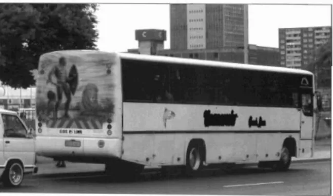 Figure 3: Shaka Zulu bus