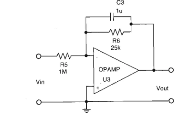 Figure 7.36: Electronic circuit for design equation G 2 (s).