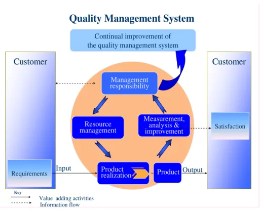 Figure 2.2               The Process Approach  