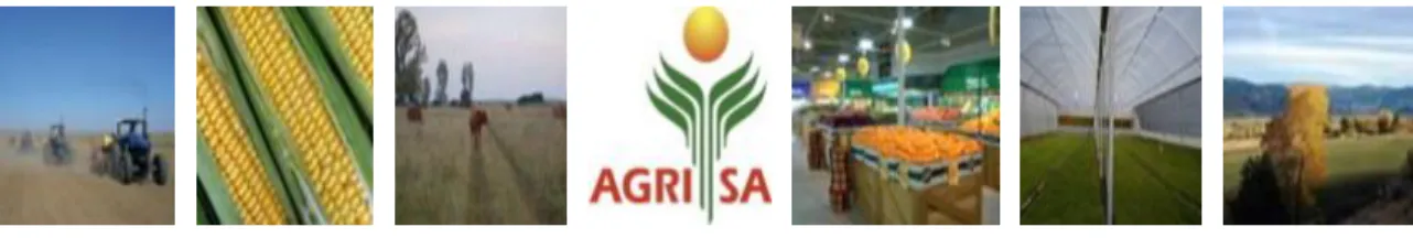 Figure 3.1: AgriSA logo and illustrations  Source: AGRI SA (2011) 