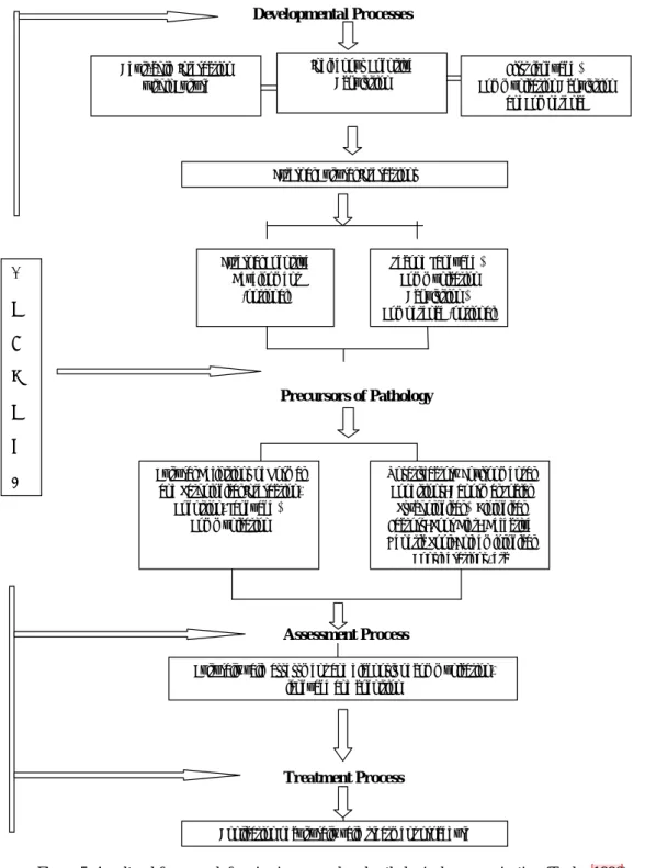 Figure 5 :A cultural framework for viewing normal and pathological communication (Taylor 1986) Indigenous Cognitive 