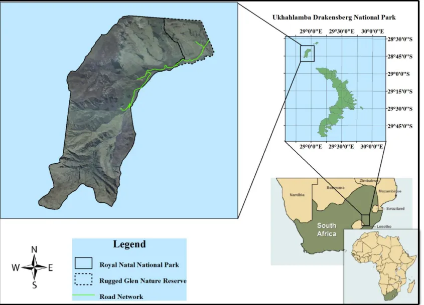 Figure 1.1 : Park and Reserve 