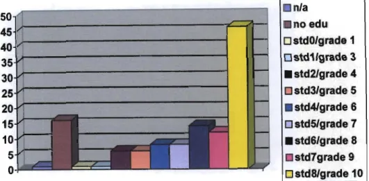 Figure 5.1. Levels of Education 
