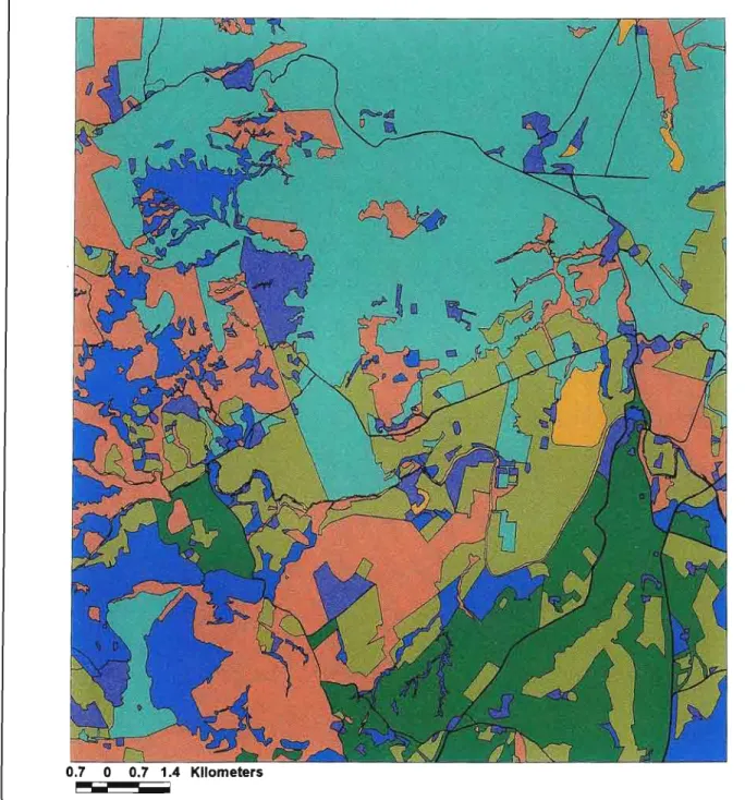 Fig  5.2  1967 Land  Use/Cover Map 