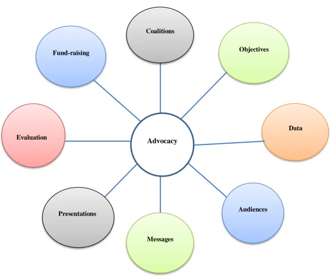 Figure 1: Basic Elements of Advocacy 