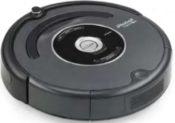 Figure 1.1: Roomba vacuum cleaner 