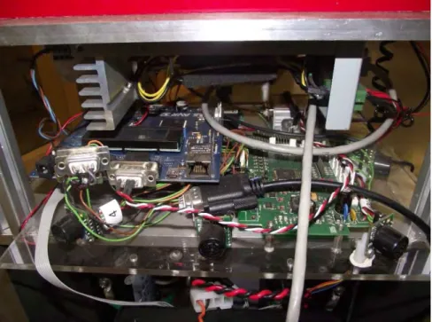 Figure 5.1: Electronics tray details 