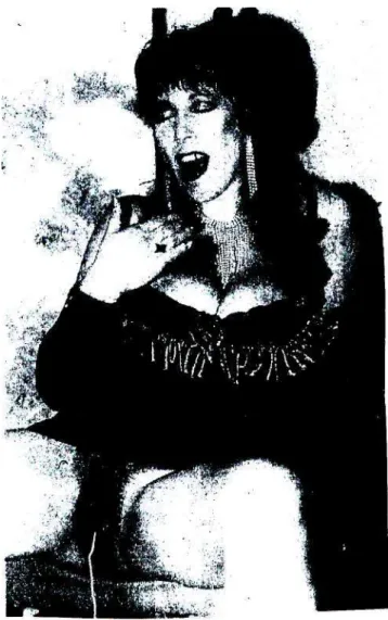 Fig. 23 Strip Speak - tampon string (Les Brany) 