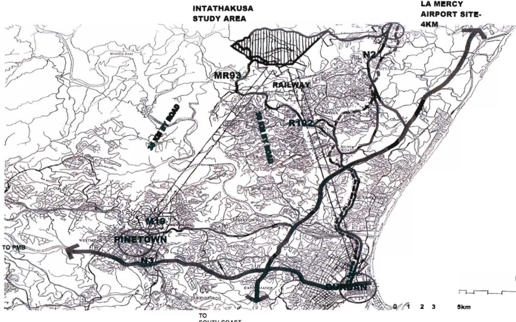 Figure 1: Locality Plan