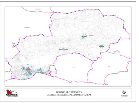 Figure 1.1: George municipal area  