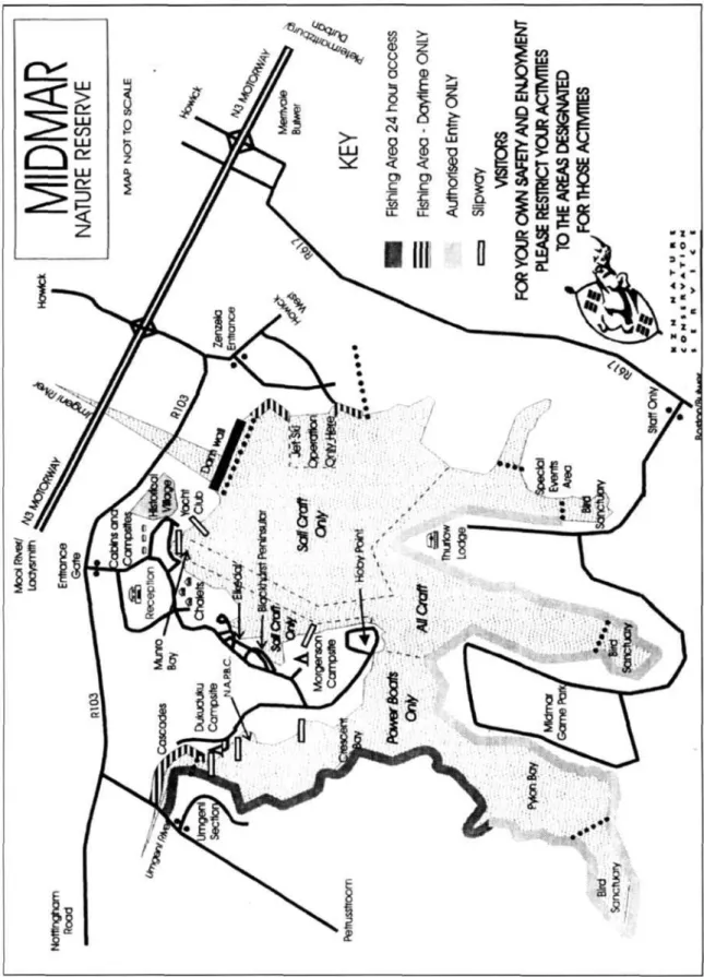 Figure 1.2: Map of Midmar 