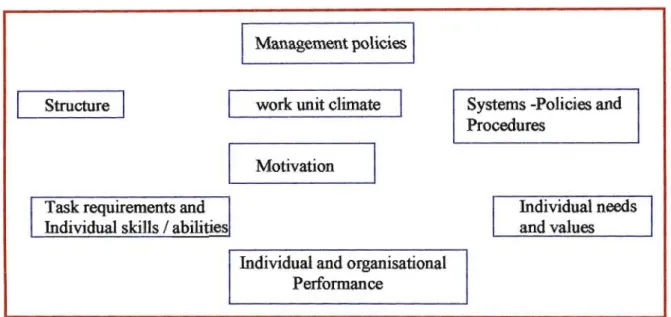 Figure 2.3 - First order of change (Unpublished material).