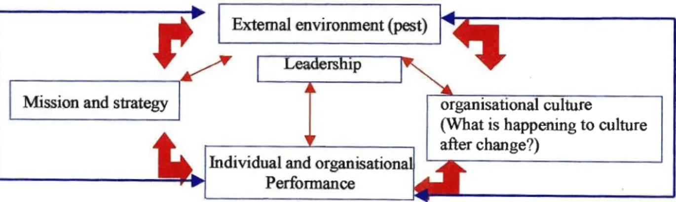 Figure 2.4 - Second order of change (Unpublished material).