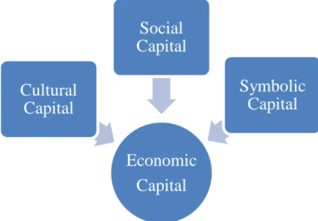 Figure 1: Transformative potential of capital    Economic