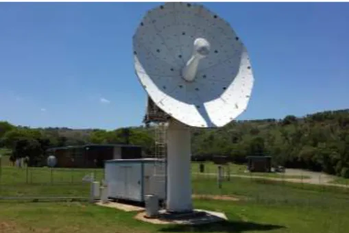 Figure 2.2: The CBASS telescopes 2.1.3 Differences between CBASS-N and CBASS-S