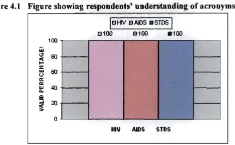 Figure 4.1 Figure showing respondents