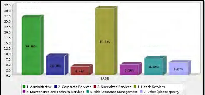Figure 4.4: Respondent’s Division   