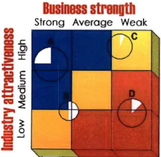 Figure 2.2: GE Strategic Business Planning Grid