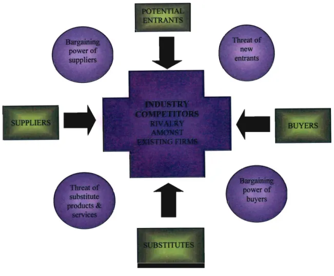 Figure 2.9: Porters Five Forces