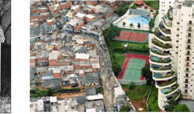 Figure 2.1 (left): Racial intolerance is still an issue which contributes to divisions in  living environments