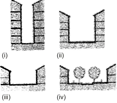 Figure 2.14: Street widths as defined in Carmona (2003) 