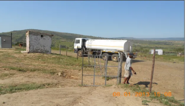 Figure 26: Water-can to fill up the community tank 