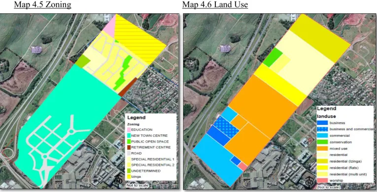 Figure 4.3 Mixed use buildings 