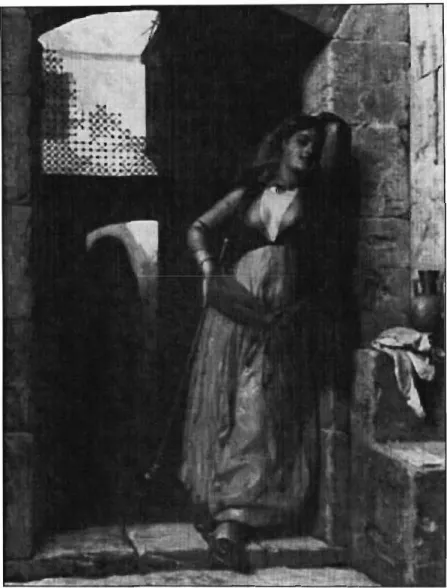 Figure 1: An Almeh with Pipe by Jean-Leon Gerome, 1873 (Fink 2000: Website 1) 