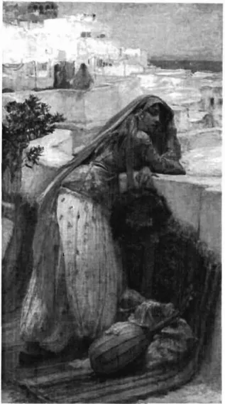 Figure 2: On the Terrace by Jean-Leon Gerome, late 19 th / early 20 th  century (McCormick 2000- 2000-2004: Website 2) 