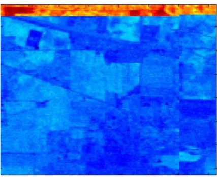 Figure 3.5: Spatial Display of the Third Extracted Principal Component