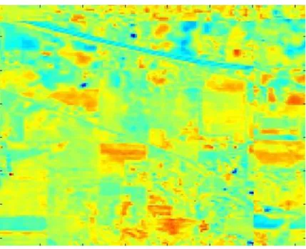 Figure 3.4: Spatial Display of the Second Extracted Principal Component