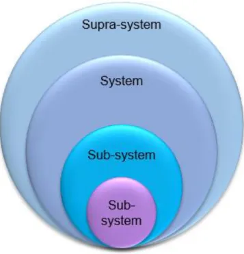 Figure 3.4: An Illustration of a systems holon 