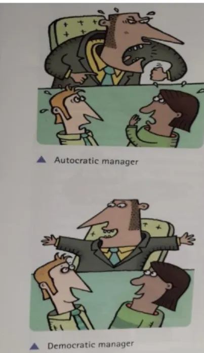 Figure 5.6: Depicting management as a male occupation (Lesotho, p. 354). 