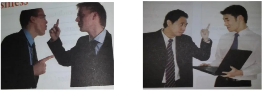 Figure 6.1: Men as managers – and aggressive ones at that  (left – Lesotho, p. 78, right – South Africa, p