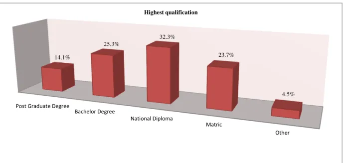 Figure 5.3: Qualifications  