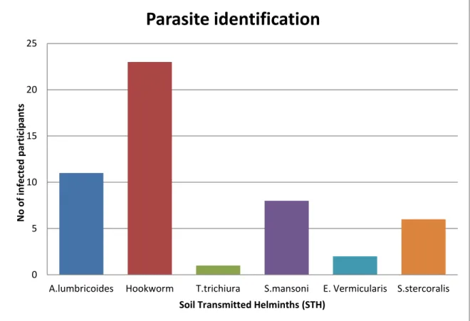 Figure 2 Parasite identification 