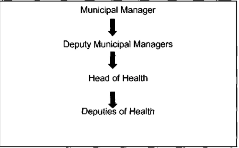 Figure 17: Management Structure 