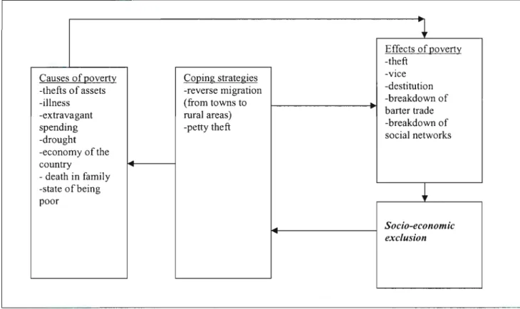 Figure 9: Poverty Cause-Effect Empirical Framework