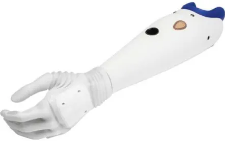 Figure 1-10. The Michelangelo hand (Otto Bock). 