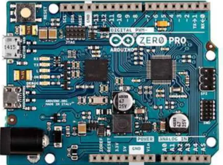 Figure 3-2. Arduino M0 Pro board. 