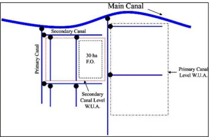 Figure 4.1  Typical bifurcating system (Plusquellec, 2002) 