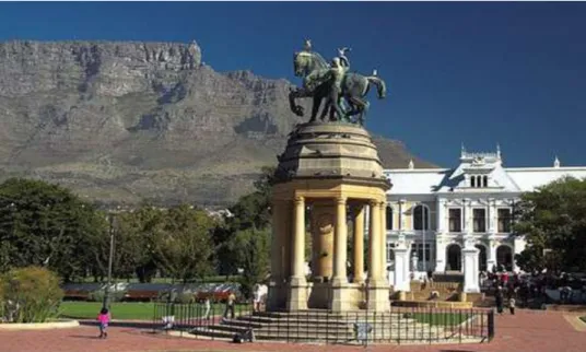 Table 9: Points Scored by the Selected Public Spaces in the Cape Town Central City Improvement  Districts 