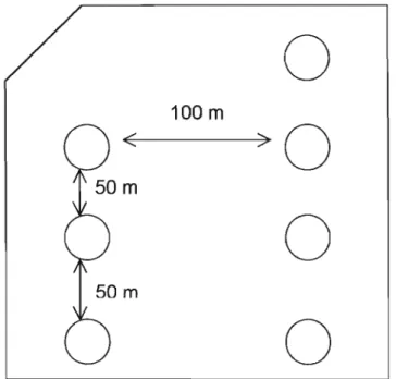 Figure 6. Schematic diagram of plot layout.
