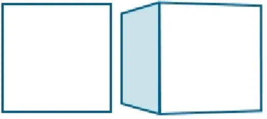 Figure 2.2: Cubes (Adapted from primary magazine, 2013, 20 January 2016) 