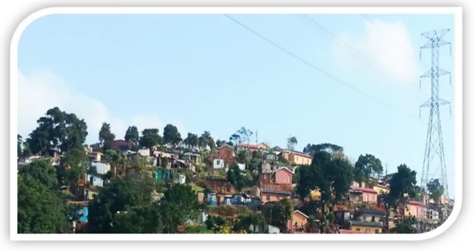 Figure 3.2: Part of Folweni Township 