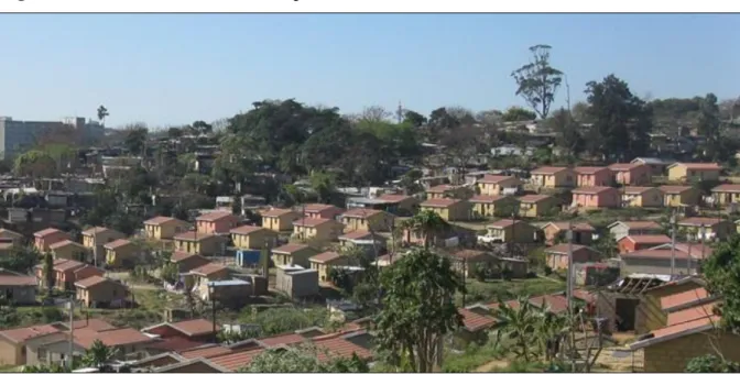 Figure 3.3: Part of Folweni Township 