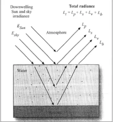 Figure 3: Sources of electromagnetic radiation (Source: Jensen, 2000) 