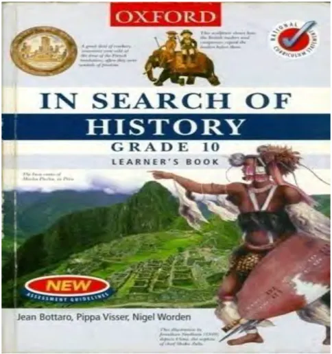 Figure 4.1 Cover page of In search of history. Grade 10. Learner’s book 