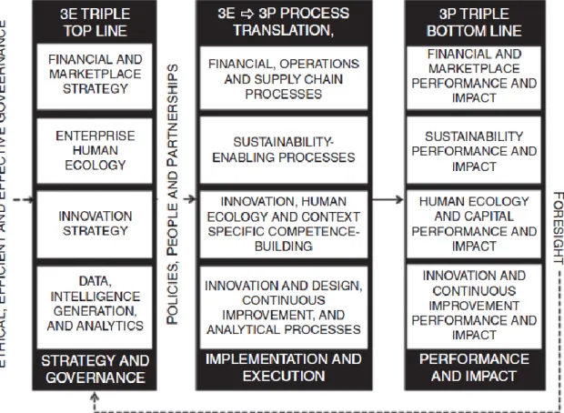 Figure 2.2: Springboard to SEER2 Sustainability model (Edgeman, 2015) 