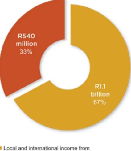 Figure 2.9: Distribution of Income - 2013 